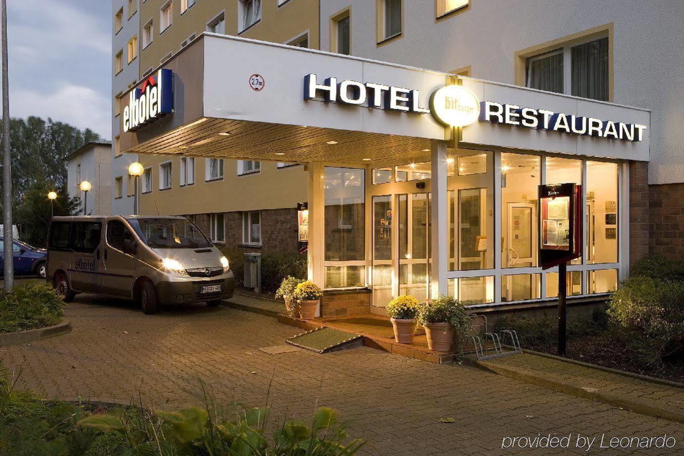 Elbotel Rostock By Centro Exterior foto